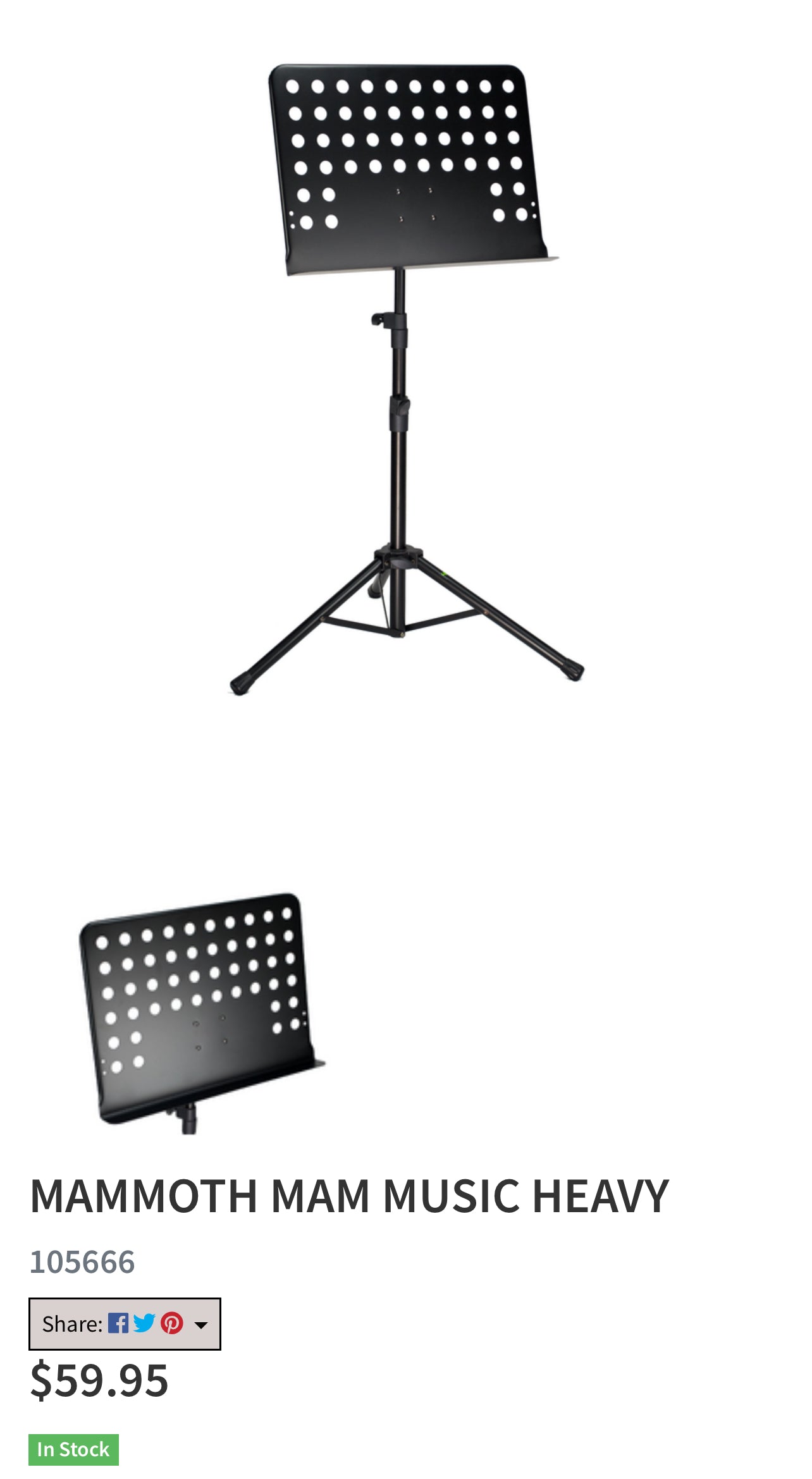 Stands