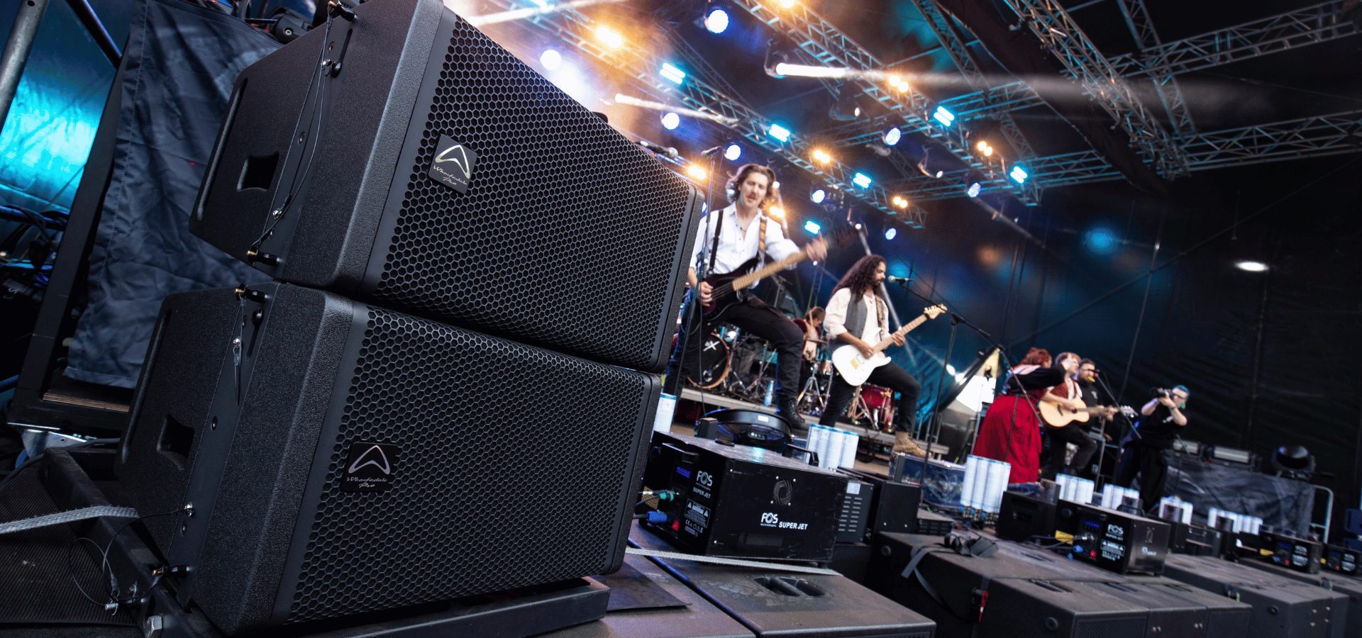 Wharfedale Line Arrays