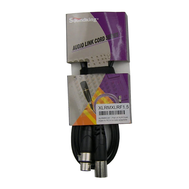 1.5m XLR