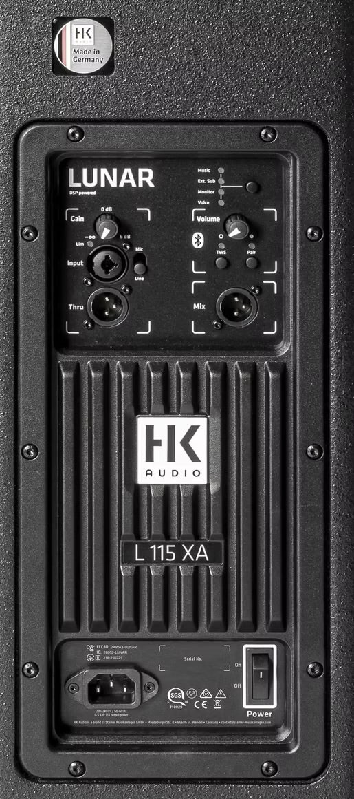 HK Audio LUNAR 115 XA 15