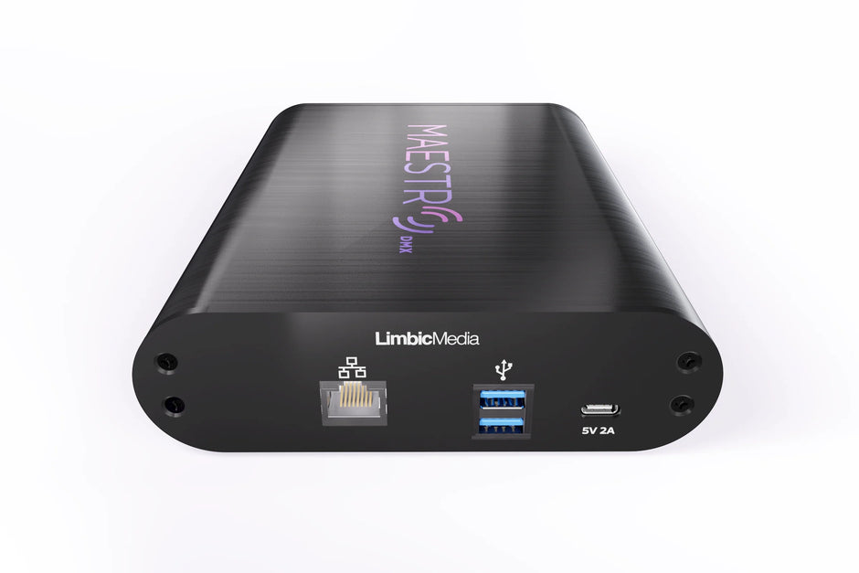 MAESTRODMX - Autonomous Lighting Controller