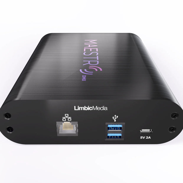 MAESTRODMX - Autonomous Lighting Controller