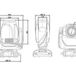 HAVOCS150 - 150W LED Spot Moving Head