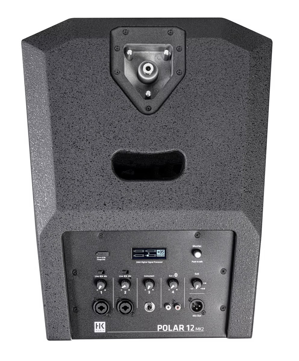 HK Audio Polar 12 MK2 Black Column PA System