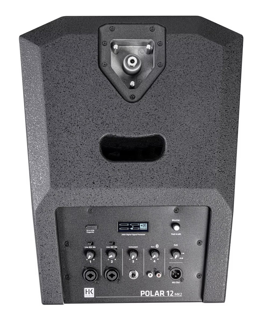 HK Audio Polar 12 MK2 Black Column PA System