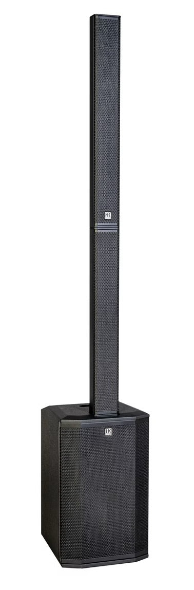 HK Audio Polar 12 MK2 Black Column PA System