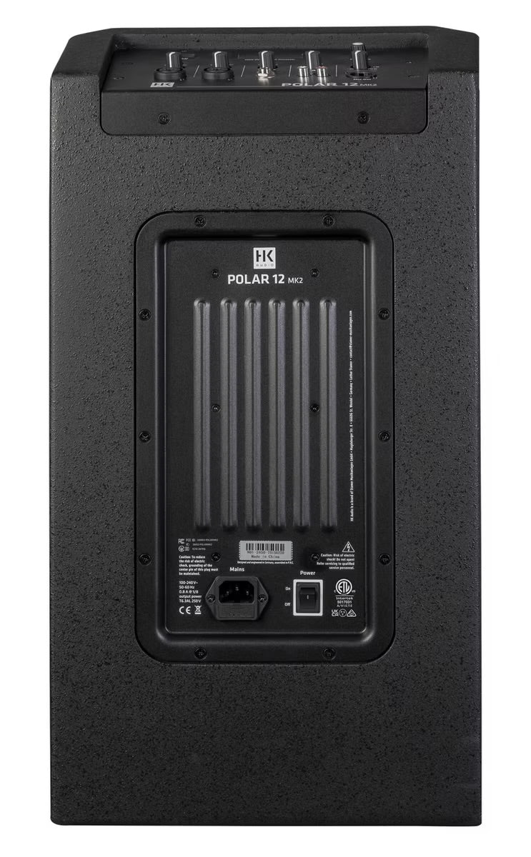 HK Audio Polar 12 MK2 Black Column PA System