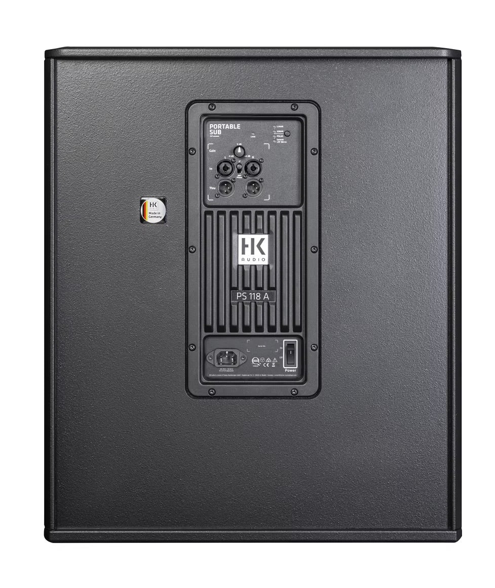 HK Audio PORTABLE SUB 118 A 18