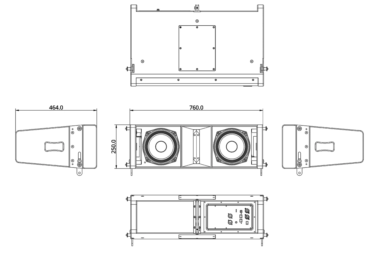 Wharfedale Pro WLA-28A