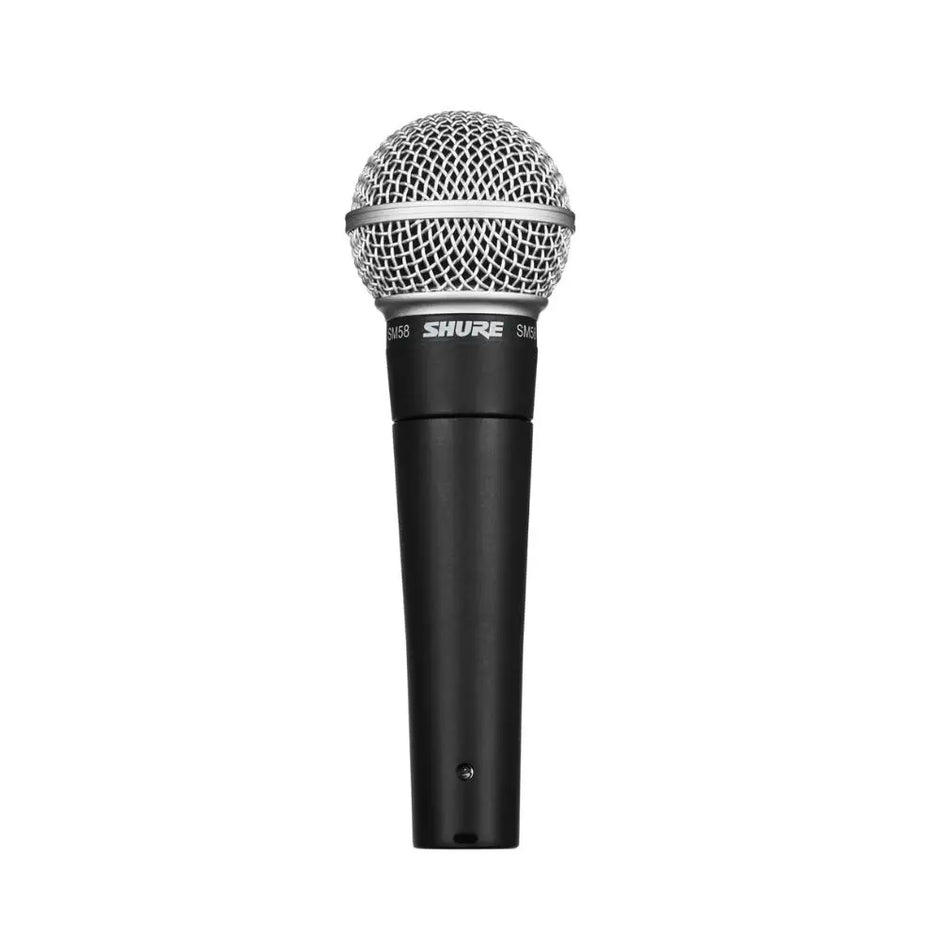 SM58 Premium Vocal Microphone Dynamic Cardioid
Vocal Cardioid Dynamic Microphone