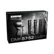 Drum Microphone Kit 3x SM57, 1x BETA52A 3x A56D Mounts + Case