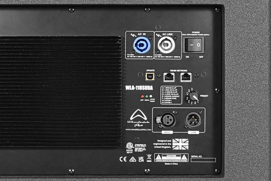 Wharfedale Pro WLA-118SUBA - 18