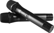 AEROLINEDUET-H - Wharfedale Pro AEROLINE Duet Handheld