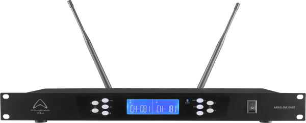 AEROLINEDUET-H - Wharfedale Pro AEROLINE Duet Handheld