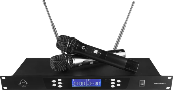 AEROLINEDUET-H - Wharfedale Pro AEROLINE Duet Handheld