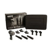 Drum Microphone Kit 3x SM57, 1x BETA52A 3x A56D Mounts + Case