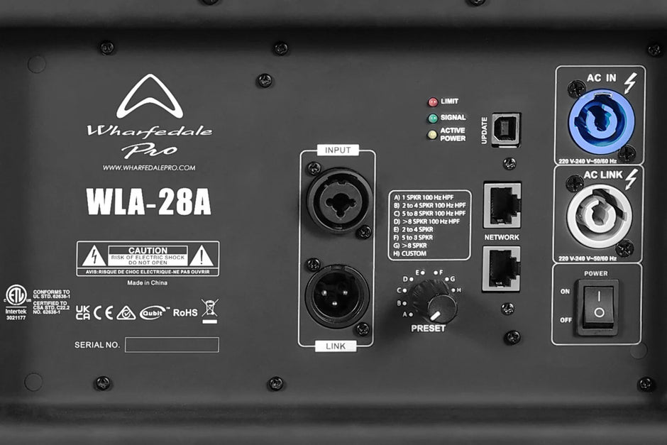 Wharfedale Pro WLA-28A