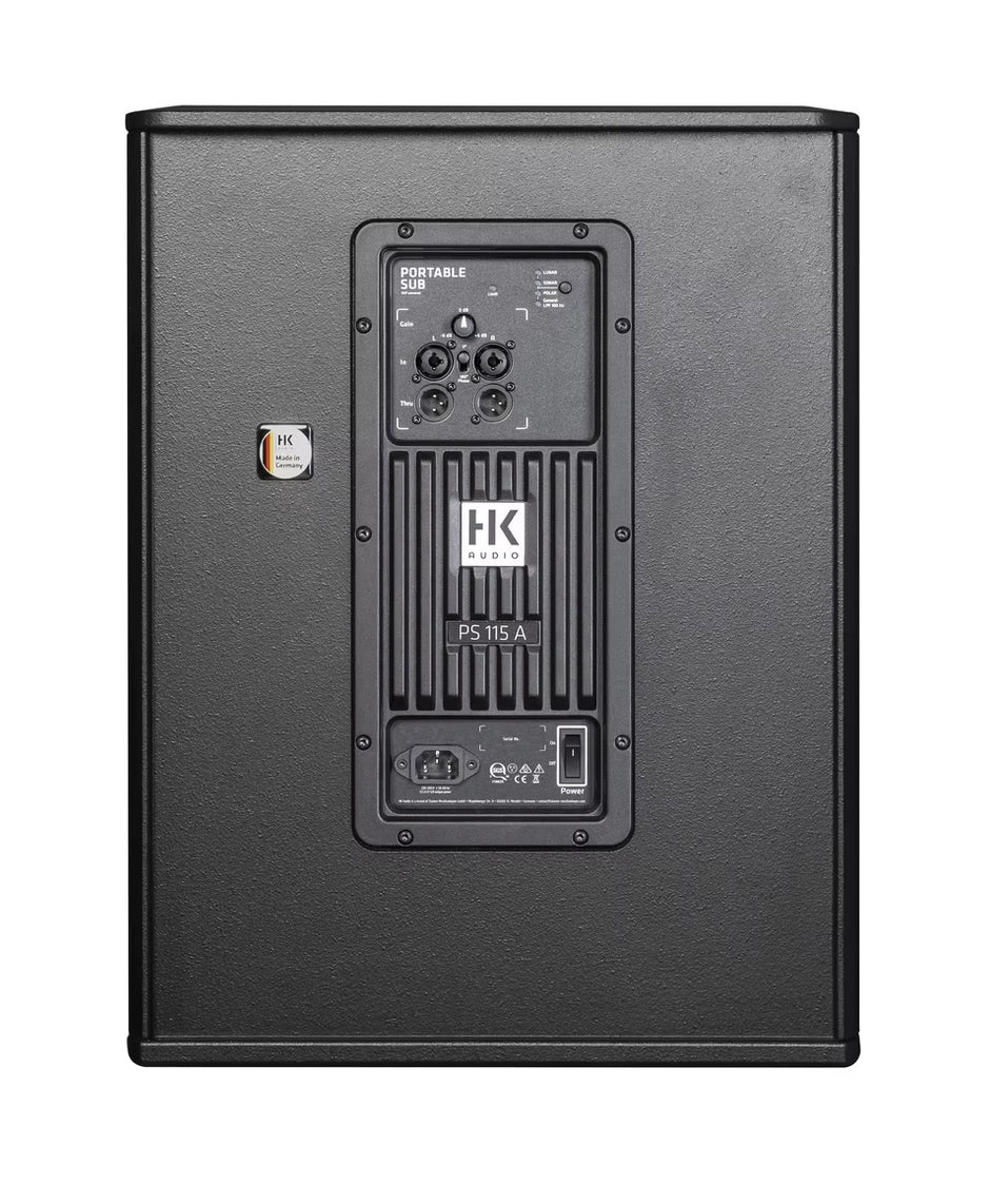 HK Audio PORTABLE SUB 115 A 15