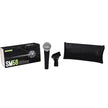 SM58 Premium Vocal Microphone Dynamic Cardioid
Vocal Cardioid Dynamic Microphone
