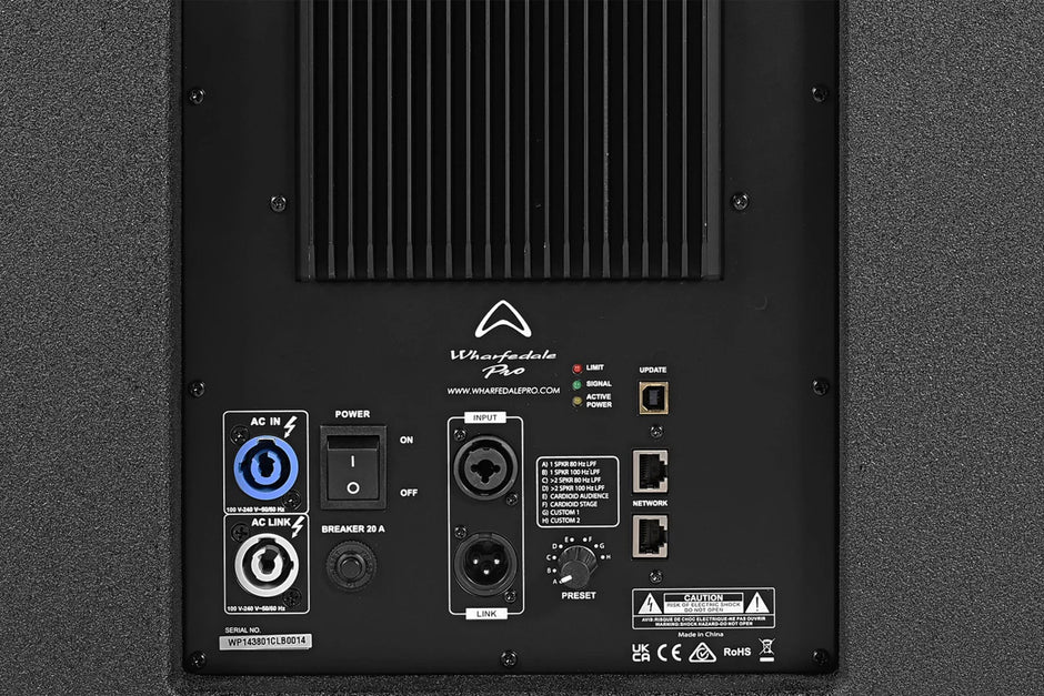 Wharfedale Pro WLA-218BA - 2 x 18