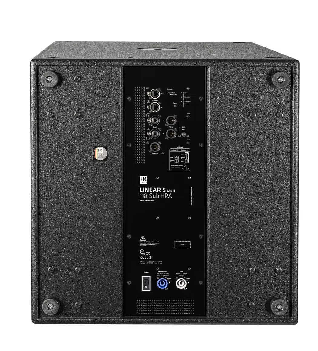 HK AUDIO LINEAR 5 MKII 118SUB HPA