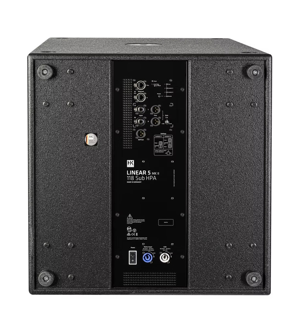 HK AUDIO LINEAR 5 MKII 118SUB HPA