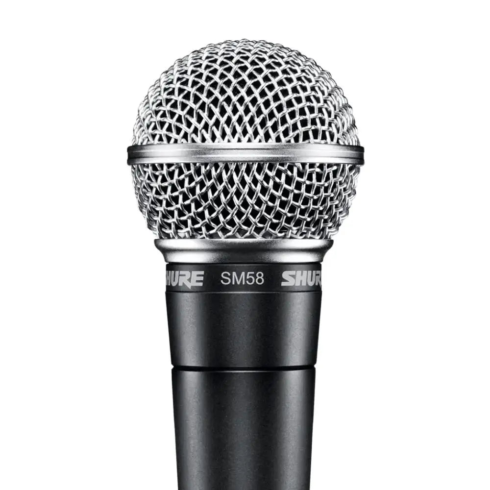 SM58 Premium Vocal Microphone Dynamic Cardioid
Vocal Cardioid Dynamic Microphone