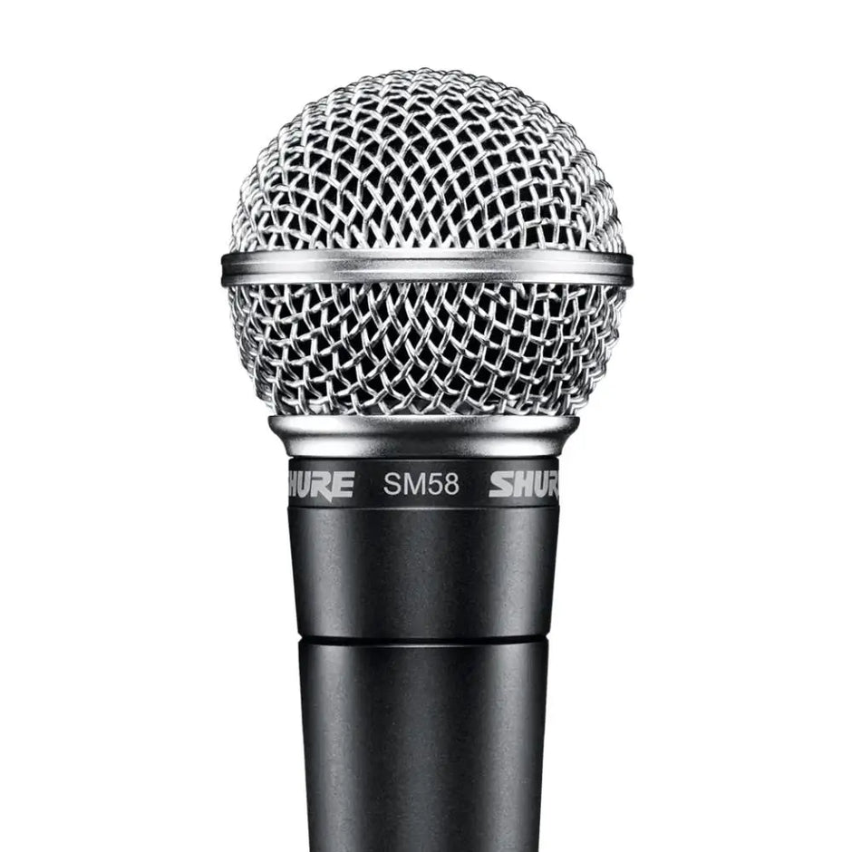 SM58 Premium Vocal Microphone Dynamic Cardioid
Vocal Cardioid Dynamic Microphone