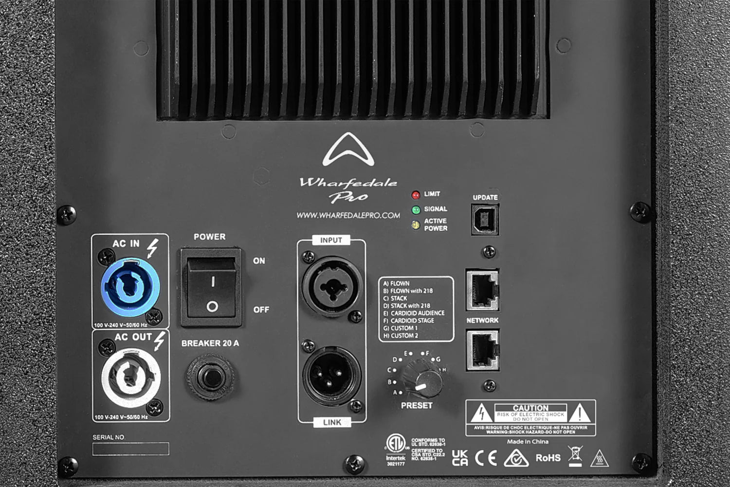 Wharfedale Pro WLA-28SUBA - 2 x 15