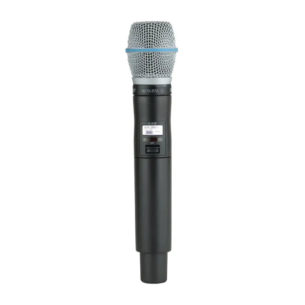 Wireless Digital Transmitter Handheld ULXD2/Beta87A Wideband Tuning Frequency H54 = 520-636 MHz