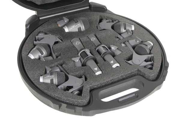 Wharfedale Pro KMD-7 -7 Condenser & Dynamic Mics for acoustic drums