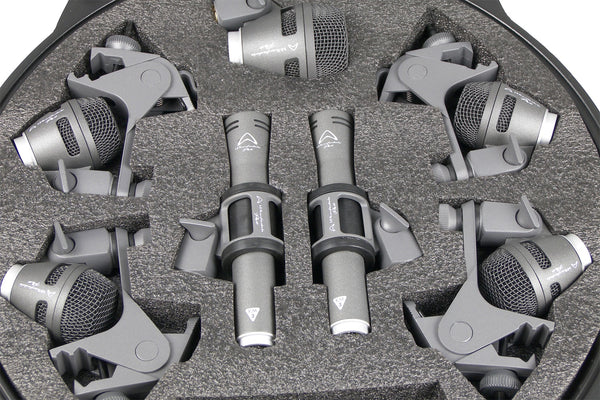 Wharfedale Pro KMD-7 -7 Condenser & Dynamic Mics for acoustic drums
