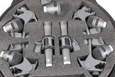 Wharfedale Pro KMD-7 -7 Condenser & Dynamic Mics for acoustic drums