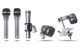 Wharfedale Pro KMD-7 -7 Condenser & Dynamic Mics for acoustic drums
