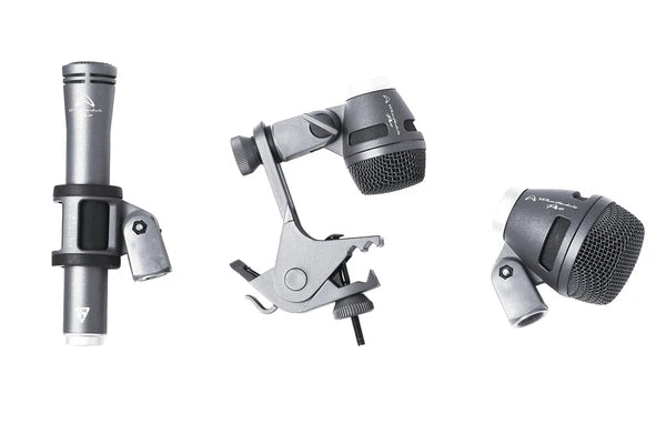 Wharfedale Pro KMD-7 -7 Condenser & Dynamic Mics for acoustic drums
