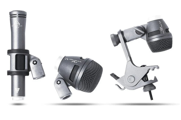 Wharfedale Pro KMD-7 -7 Condenser & Dynamic Mics for acoustic drums