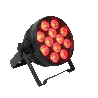 PAR12H - Indoor Pro Par with 12 x 12W RGBWAU LEDs