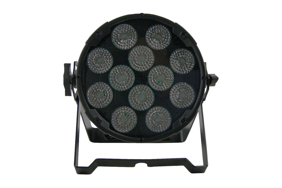 PAR12H - Indoor Pro Par with 12 x 12W RGBWAU LEDs