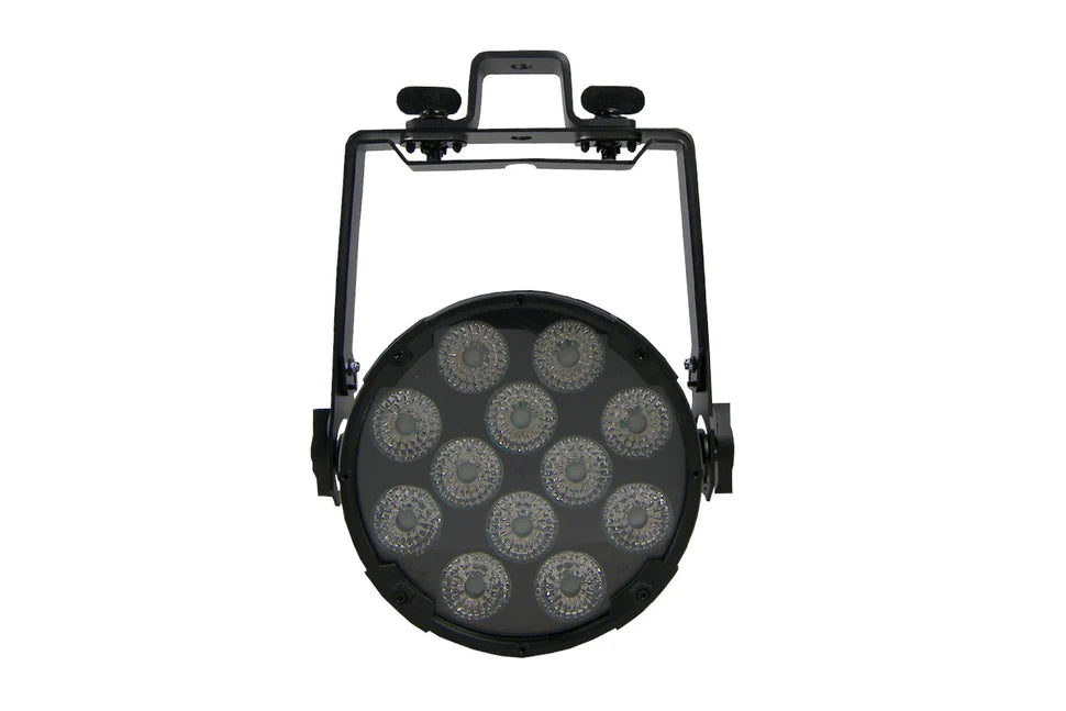 PAR12H - Indoor Pro Par with 12 x 12W RGBWAU LEDs