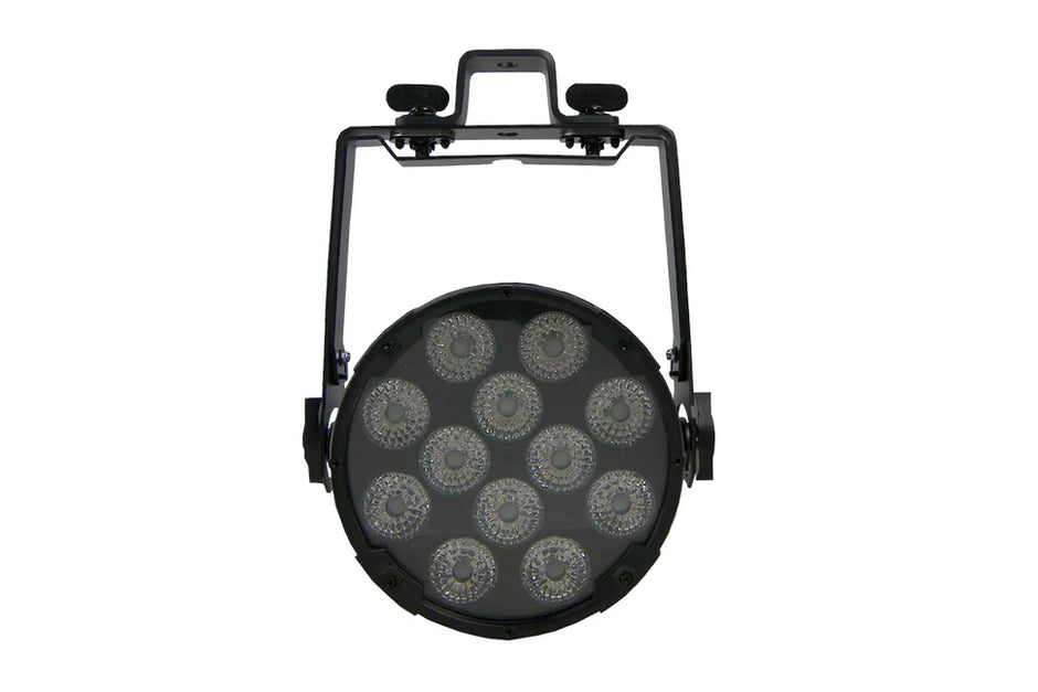 PAR12H - Indoor Pro Par with 12 x 12W RGBWAU LEDs
