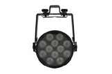 PAR12H - Indoor Pro Par with 12 x 12W RGBWAU LEDs
