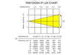 PAR12X20H-IP - Outdoor Pro Par with 12 x 20W RGBWAU LEDs