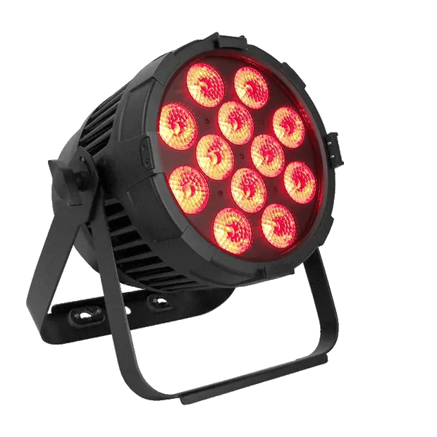 PAR12X20H-IP - Outdoor Pro Par with 12 x 20W RGBWAU LEDs