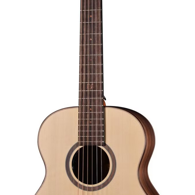 Crafter Mino/Black Walnut Small Body Acoustic, EQ