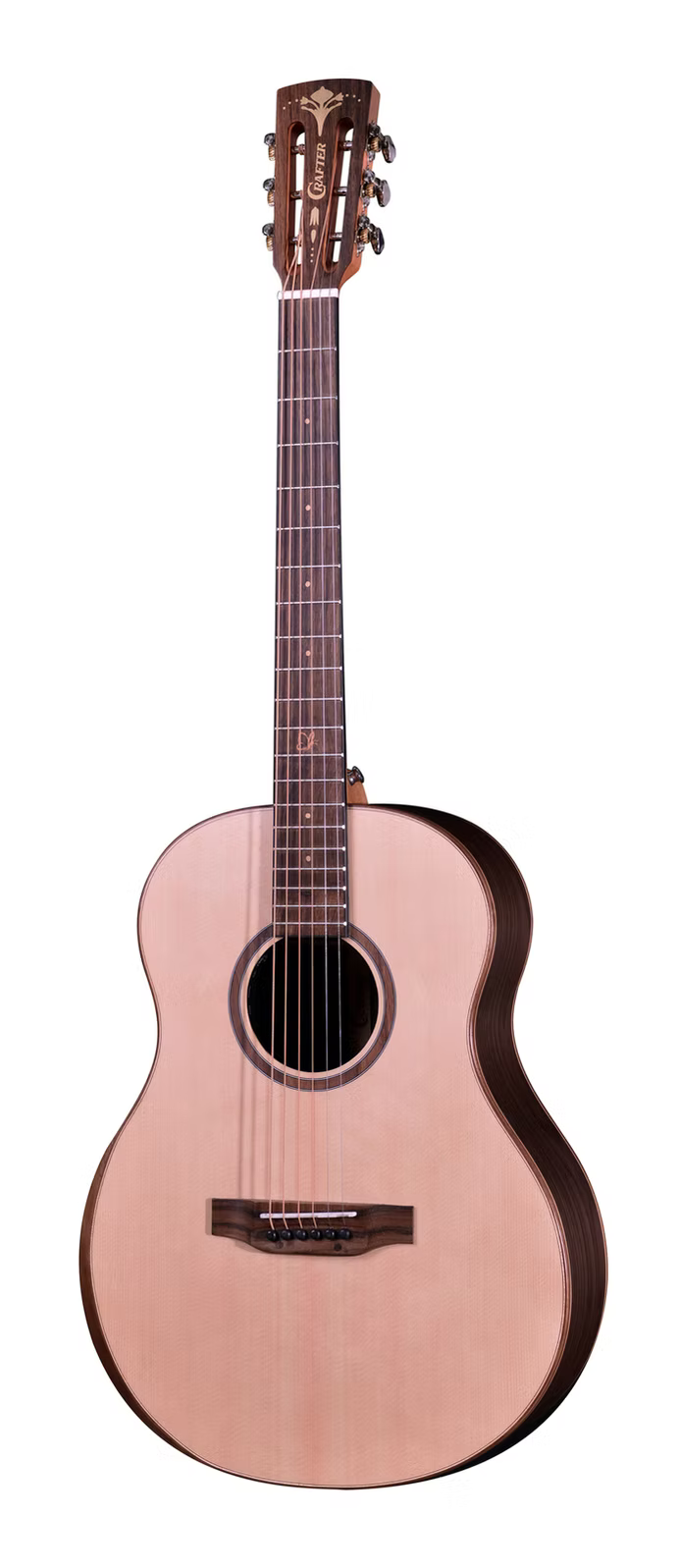 Crafter Grand Mino/Rose Acoustic, EQ