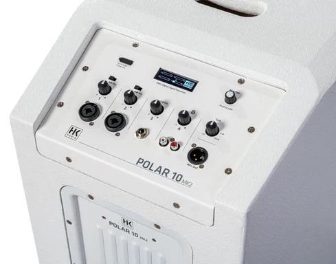 HK Audio Polar 10 MK2 White Column PA System