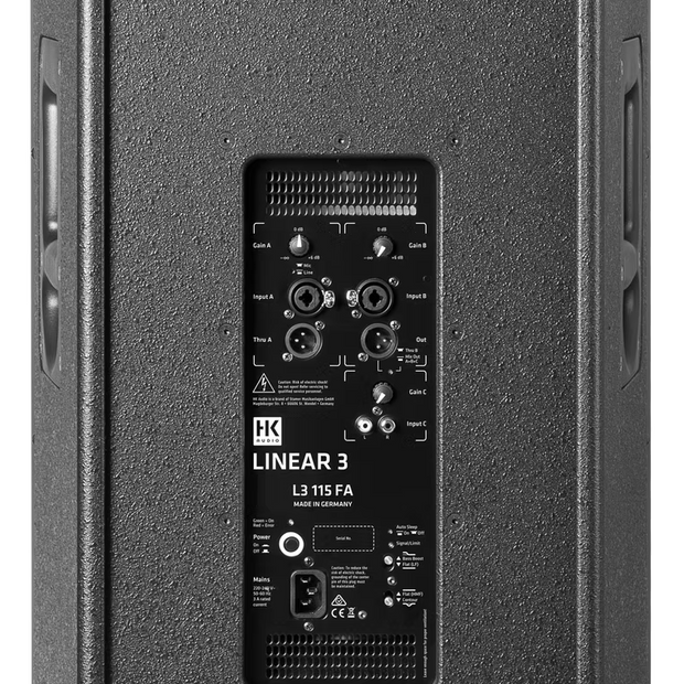 HK AUDIO LINEAR 3 115FA