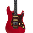 Crafter Crema S VVS RS Vr, Vintage Red, HSS Electric Guitar
