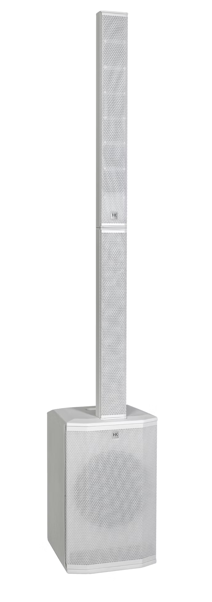 HK Audio Polar 12 MK2 White MK2 Column PA System