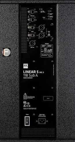 HK AUDIO LINEAR 5 MKII 118 SUB A
